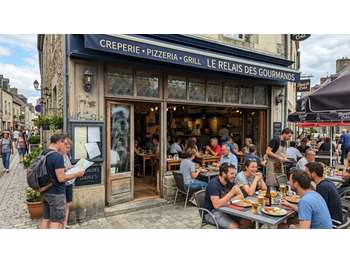 Vente crêperie pizzeria restaurant Côtes d'Armor