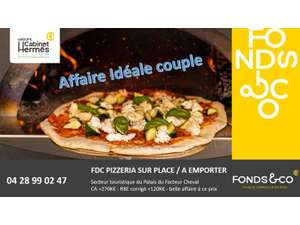 Vente  Cr&ecirc;perie - Pizzeria HAUTERIVES