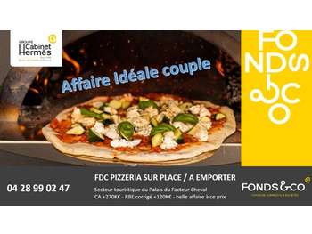 Vente FDC pizzeria secteur Hauterives (26)