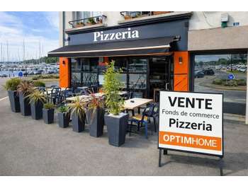 Vente pizzeria rénovée emplacement N°1 à Hennebont