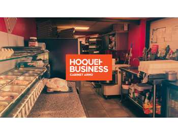 Vente pizzeria à emporter à Issoire axe passant
