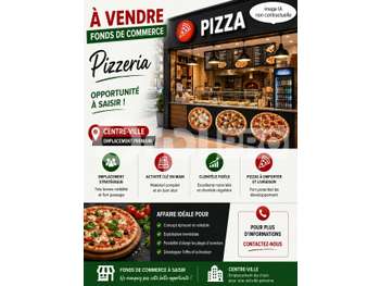 FONDS DE COMMERCE à vendre dans le 01