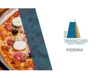 Vente belle pizzeria en centre grande ville du 49