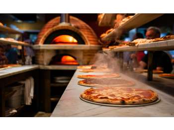 AV pizzeria forte notoriété rue piétonne de Metz