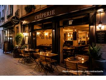 Vente crêperie forte rentabilité empl N°1 Nantes