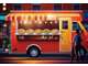 AV FDC camion pizza axe ultra passant Nice Ouest