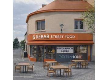 A vendre restauration rapide kebab proche de Redon