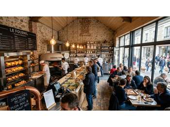 Vente pizzeria et rôtisserie à 10 min de Bourges