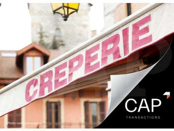 Crêperie rénovée à vendre à Saint-Malo intra muros