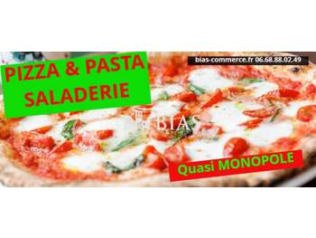 Vente restaurant pizza & pasta saladerie dept 76