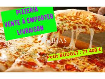 Vente pizzeria VAE livraison secteur Dieppe
