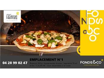 Vente restaurant empl N°1 à St Paul Trois Châteaux