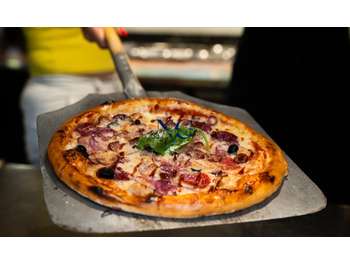 Vente pizzéria burger sur place et emporter Vannes