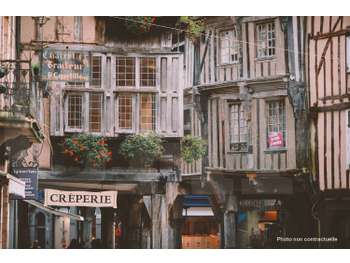 A vendre restaurant crêperie sur empl n°1 à Vannes