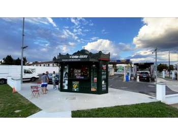 91 Kiosque à pizza à céder en parfait état
