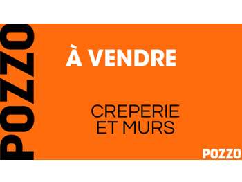 Crêperie murs et fonds à vendre 9 kms de Caen Nord