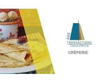 Crêperie idéalement située à vendre en Mayenne