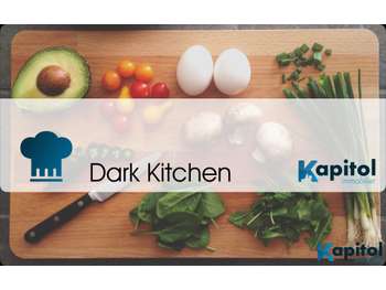Vente Dark Kitchen Toute équipée à Paris 75017