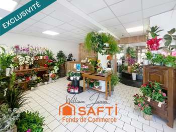 Vente FDC fleuriste à Aurec-Sur-Loire empl idéal