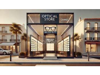 FDC optique à vendre Cannes secteur commerçant