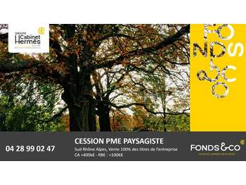 Cède entreprise paysagiste secteur Chanas