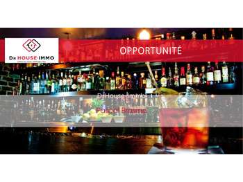 Vente bar à thèmes centre ville de Compiègne