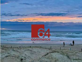 Cession FDC Surf Shop 370m² Labenne bord de mer