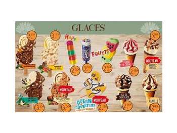 A vendre FDC Glacier dans le Vieux Nice