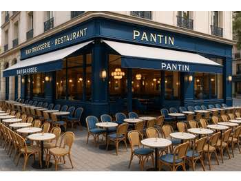 AV restaurant d’angle 140m² terrasse lic IV Pantin