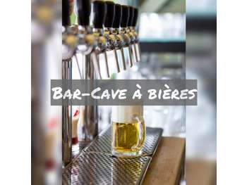 A vendre bar cave à vins et bières à Quimper