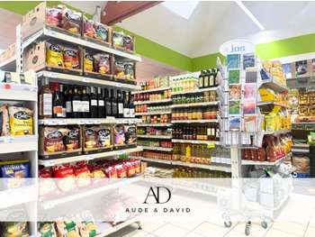 Vente commerce en centre ville Finistère Sud