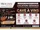 Location gérance cave à vins St Denis la Réunion