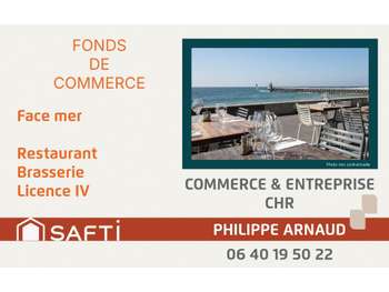 A vendre bar restaurant Saint-Gilles-Croix-De-Vie