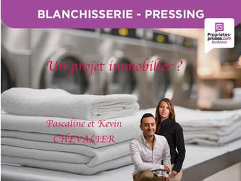 Vente blanchisserie pressing à Salon de Provence