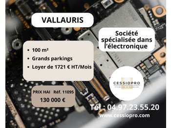 AV FDC spécialisé dans l'électronique à Vallauris