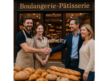 Vente boulangerie pâtisserie en pays voironnais