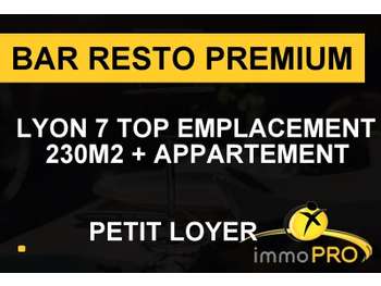 Vente bar restaurant emplacement prémium à Lyon 7