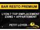 Vente bar restaurant emplacement prémium à Lyon 7