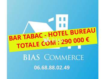 Vente bar tabac FDJ + hôtel/bureau en Eure