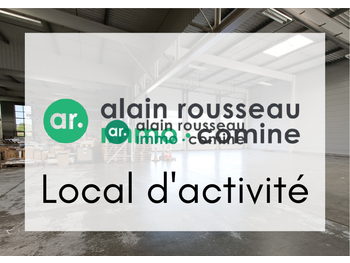 Vend ensemble immobilier 6349m² Doue la Fontaine