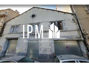 Vend entrepôt 712m² à Marseille 03 Saint Mauront