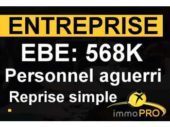 Vente entreprise 2 secteurs d'activité distints 69