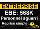 Vente entreprise 2 secteurs d'activité distints 69
