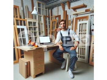 Entreprise menuiserie à vendre à Domerat
