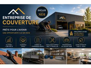 AV entreprise de couverture à Longue Jumelles