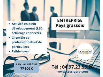 Vente entreprise d'electricite générale à Antibes