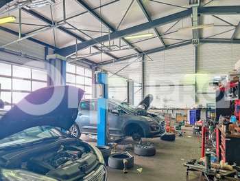 Vente garage automobile à Saint Gervais D'Auvergne