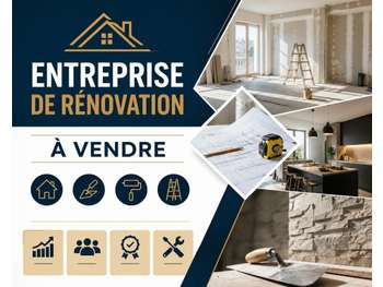 SAINT-ALBAN-LEYSSE - ENTREPRISE à vendre