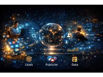 Vente groupe data marketing et acquisition client