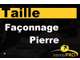 Vente entreprise taille façonnage finissage pierre